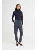 ICHI Freizeithose IHKATE Regular fit in PATRIOT BLUE CHECK