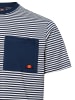 ellesse T-Shirt Hirst Tee in marine weiß