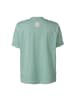 Vaude Mineo Striped T-Shirt in Grün