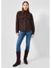 QS Bluse in 8945_dunkelbraun