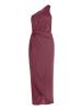 Vera Mont Abendkleid mit Raffung in Deep Dahlia