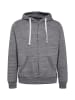 BLEND Kapuzensweatjacke BHAlton in Grau