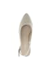 Gabor Comfort Slingpumps in Beige
