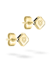 LIEBESKIND BERLIN Ohrstecker Loving Icon in gold