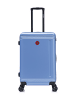 SWISS KOPPER Mittelgroßer Hartschalenkoffer GSTAAD in Blau (67L)