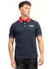 Lonsdale Polo "Ellers Grove Herren Poloshirt normale Passform" in Blau