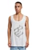 Rocawear Tall Tee in white/silver