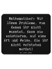 Mr. & Mrs. Panda Mauspad Spruch Mathematiker Magie mit Spruch in Schwarz