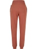 Urban Classics Jogginghose in terracotta