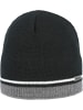 Eisglut Strickmütze in schwarz