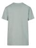 Urban Classics T-Shirts in frostmint+white