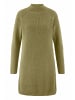 Hessnatur Strick Kleid in moos