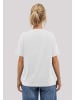 F4NT4STIC T-Shirt Ahoi Möwe Knut und Jan in off-white