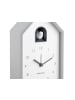 Karlsson Uhr mit Kuckuck in grau