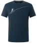 super.natural Merino T-Shirt in blau