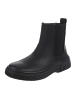 Stiefelette in Schwarz