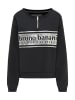Bruno Banani Langarmshirt HAYES in Schwarz