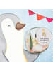 Mr. & Mrs. Panda Bonbonglas Otter Bauch mit Spruch in Grau Pastell