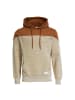 MAZINE Kapuzenpullover Ripley Heavy in pecan/eggshell