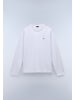 Napapijri Longsleeve "Salis Ls 1" in Weiß
