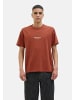 Jack & Jones T-Shirt 'Vester' in braun