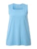Ulla Popken Longshirt in helles petrol