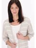 usha BLUE LABEL Women Cardigan in light grey white