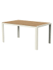 ebuy24 Gartentisch Noah Teak 150 x 90 cm