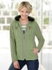 Sieh an! Fleece-Jacke in reseda