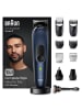 Braun MultiGroomingKit "MGK7421 All-in-one-Styler" in Dunkelblau