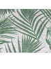 KADIMA DESIGN Teppich Outdoor Flachgewebe Palmen-Dessin Polypropylen Terrasse