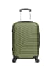 WAVE PARIS Hartschalen Handgepäck LENA in Khaki (37L)