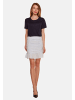 TOOCHE Rock "Flower Skirt" in blau
