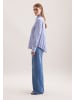 Seidensticker Hemdbluse Regular in Dunkelblau