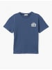 KOTON TSHIRT SS in Blau