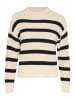 PART TWO Strickpullover RetaPW Relaxed fit in Dark Navy Stripe
