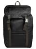Bugatti Rucksack LEGERE Kunstfaser in schwarz