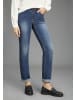 ARIZONA Gerade Jeans in dunkel blau used
