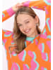 myMo Women Sweater in Orange