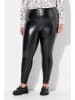 Ulla Popken Leggings in schwarz