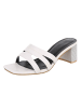 Ital-Design High-Heel Sandalette in Weiß