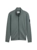 TOM TAILOR Denim Sweatshirt in washed jasper green