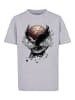 F4NT4STIC T-Shirt Basketball Adler in grau meliert