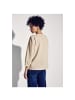 Street One Langarmbluse in safari beige