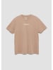 s.Oliver T-Shirt in 86D1_braun