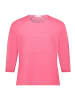 Betty Barclay Casual-Shirt mit Rippenstruktur in Pink Flambé