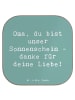 Mr. & Mrs. Panda Holzuntersetzer Spruch Oma Sonnenschein mit Spruch in Meeresbrise