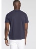 Delmao T-Shirt in dunkelblau