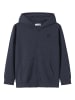 name it Hoodie mit Reißverschluss in Navy Blazer