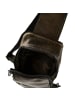 Greenburry Newport Umhängetasche Leder 33 cm british green